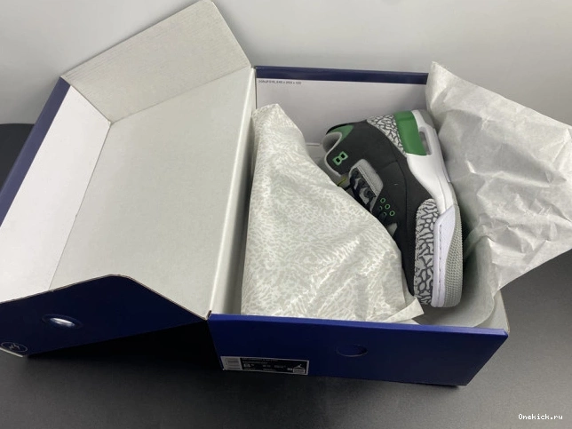 One Kick Green Air CT8532-030 Pine Jordan 3 0805